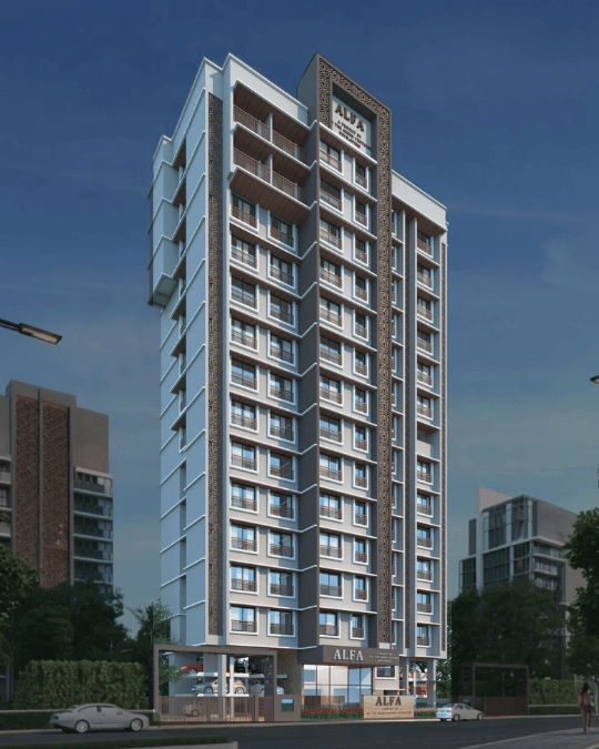 ALFA CHSL by Green Venturez Group Borivali West Mumbai ALFA CHSL residential project by Green Venturez Group IC Colony Borivali West Mumbai