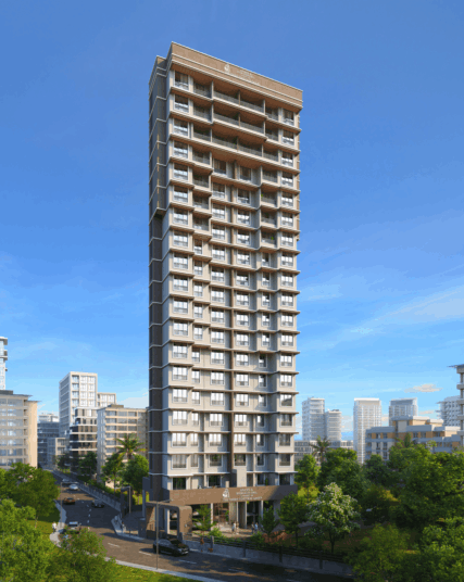ANANT-B - Kandarpada Dahisar (West) ANANT-B residential redevelopment tower by TGV Group in Kandarpada, Dahisar West, Mumbai