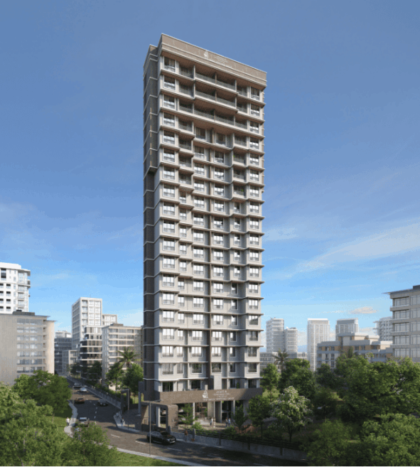 ANANT-B - Kandarpada Dahisar (West) ANANT-B residential redevelopment tower by TGV Group in Kandarpada, Dahisar West, Mumbai