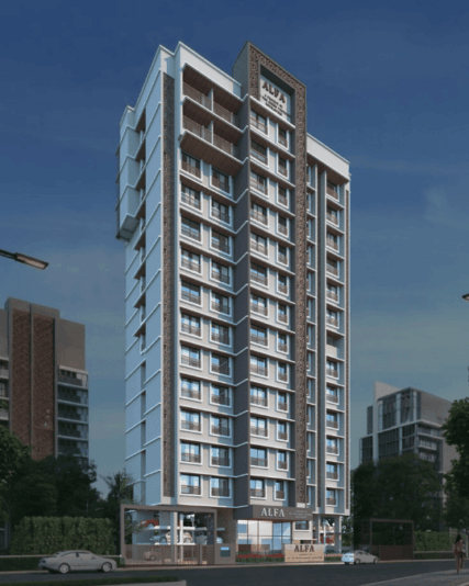 ALFA CHSL residential project by Green Venturez Group IC Colony Borivali West Mumbai