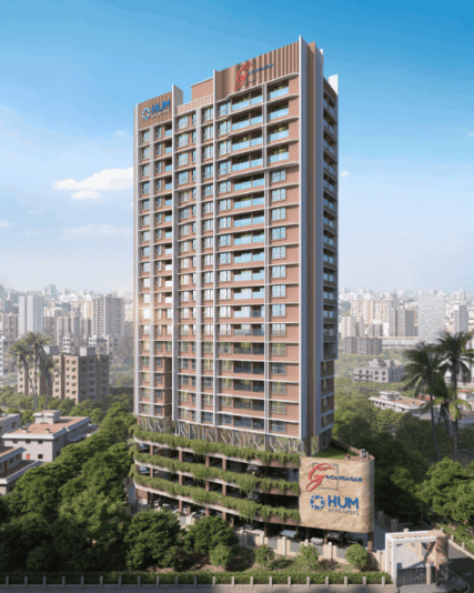 Gagansagar Eksar residential project Borivali West Mumbai MahaRERA P51800055645